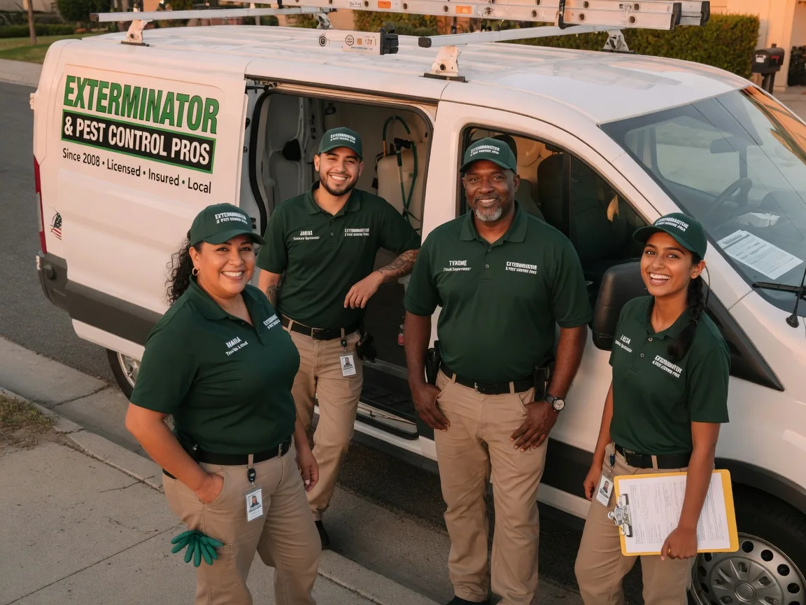 Emergency Pest Control company in Verdi, NV