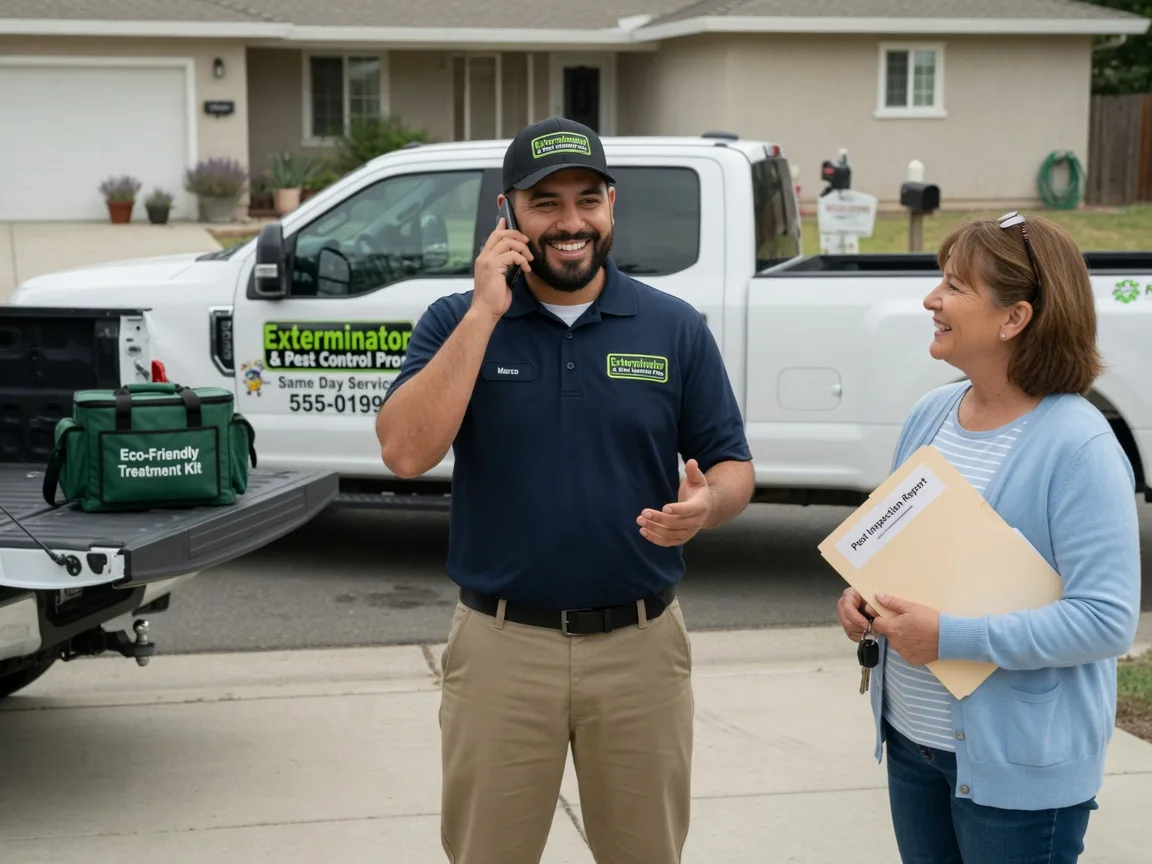 Emergency Pest Control Verdi, NV FAQs